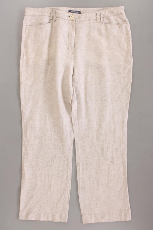 Adagio Leinenhose Gr. 44 creme