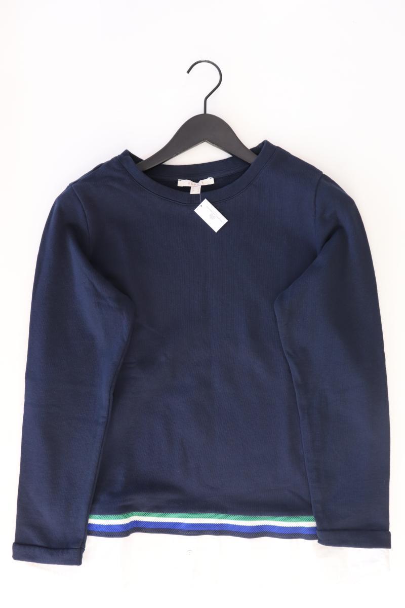 Esprit Langarmpullover Gr. L blau aus Polyester