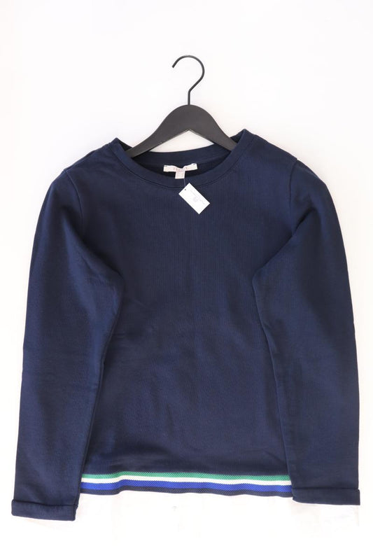 Esprit Langarmpullover Gr. L blau aus Polyester