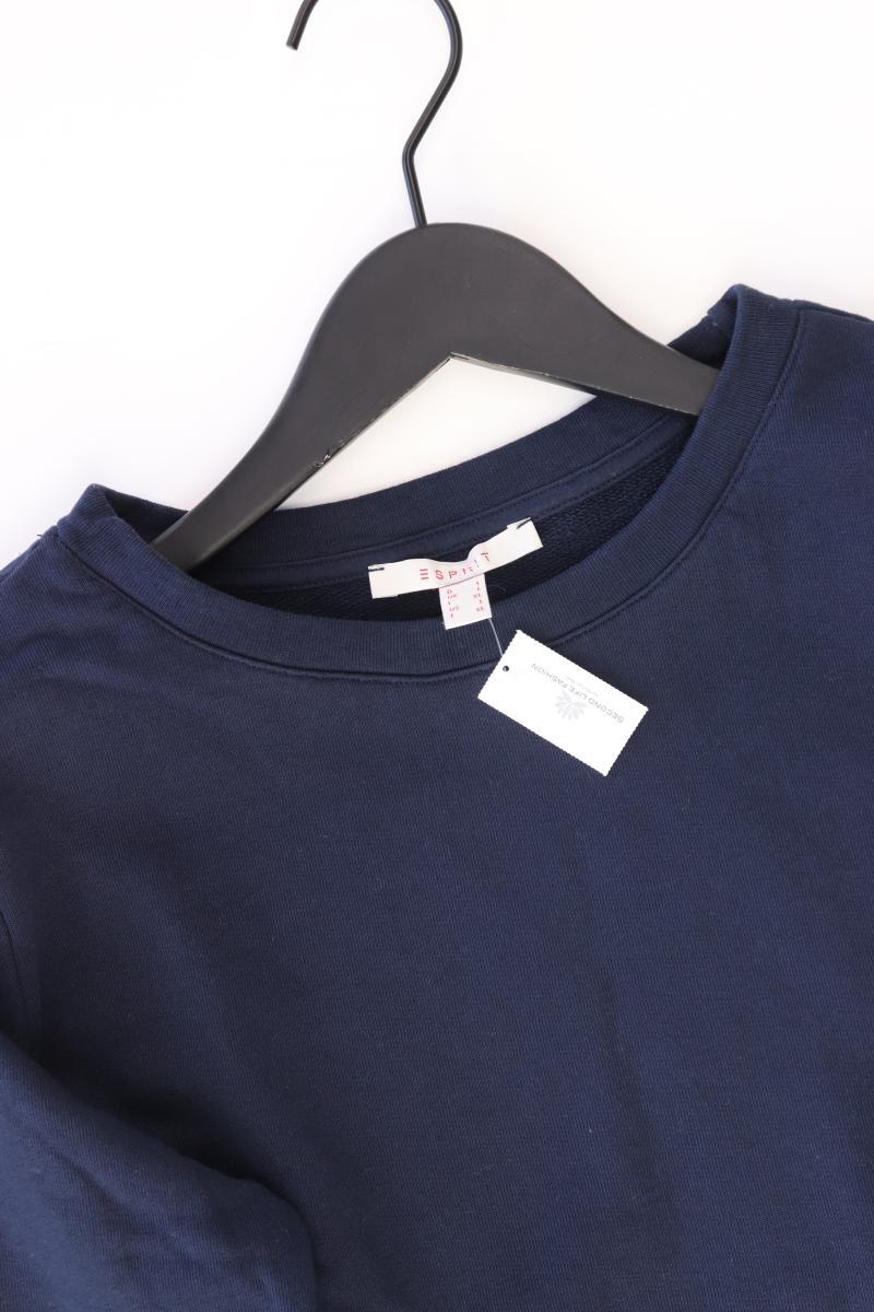 Esprit Langarmpullover Gr. L blau aus Polyester
