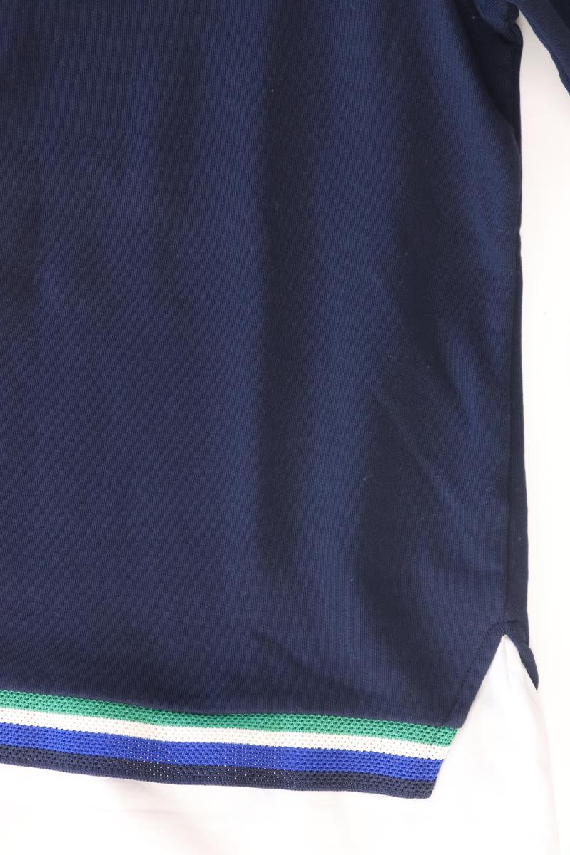 Esprit Langarmpullover Gr. L blau aus Polyester