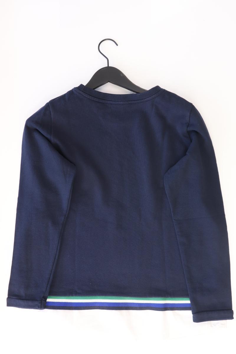 Esprit Langarmpullover Gr. L blau aus Polyester