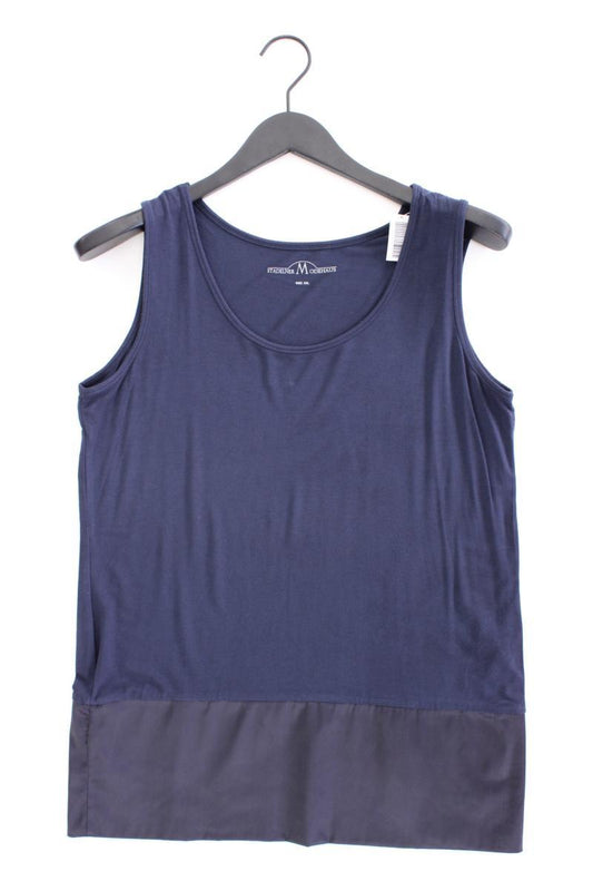 Trägertop Gr. XXL blau aus Viskose