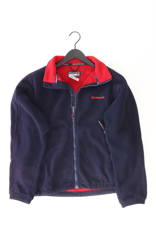 Marinepool Fleecejacke für Herren Gr. M blau