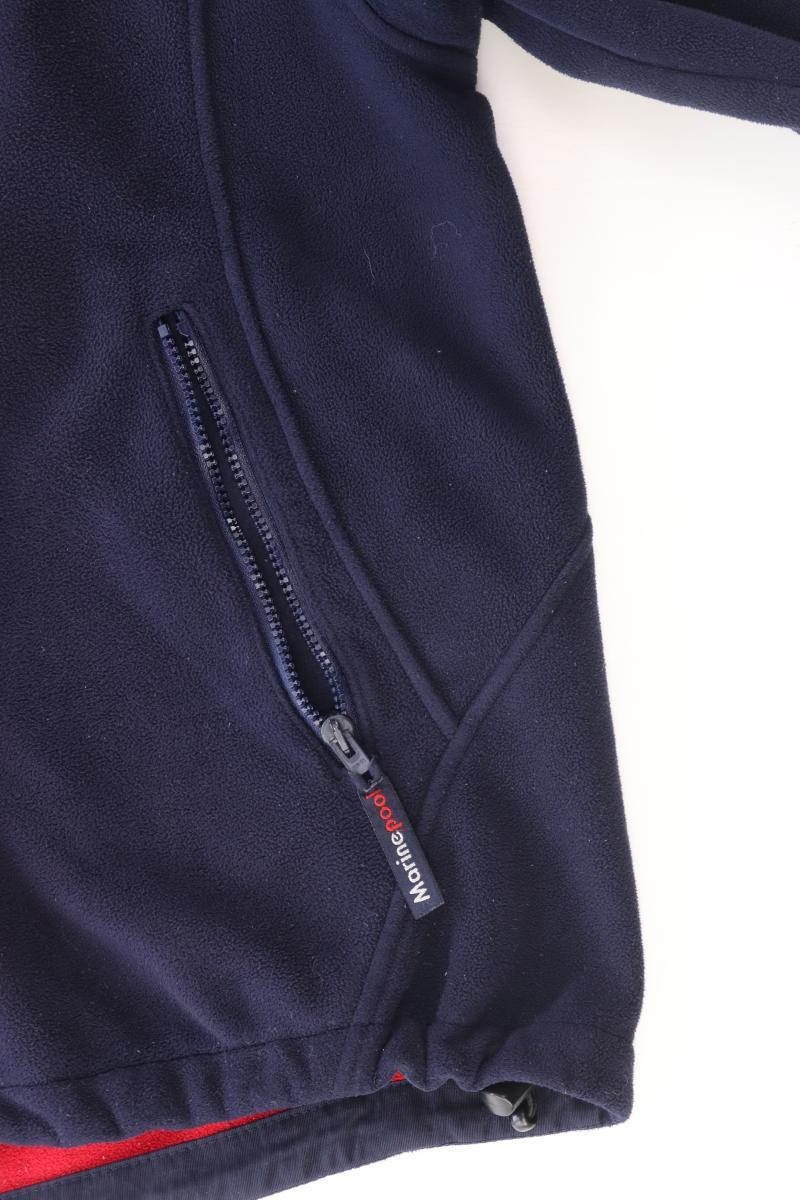 Marinepool Fleecejacke für Herren Gr. M blau