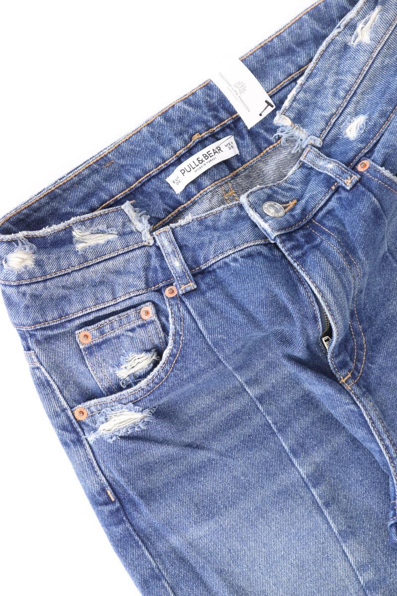 Pull&Bear Straight Jeans Gr. 36 blau