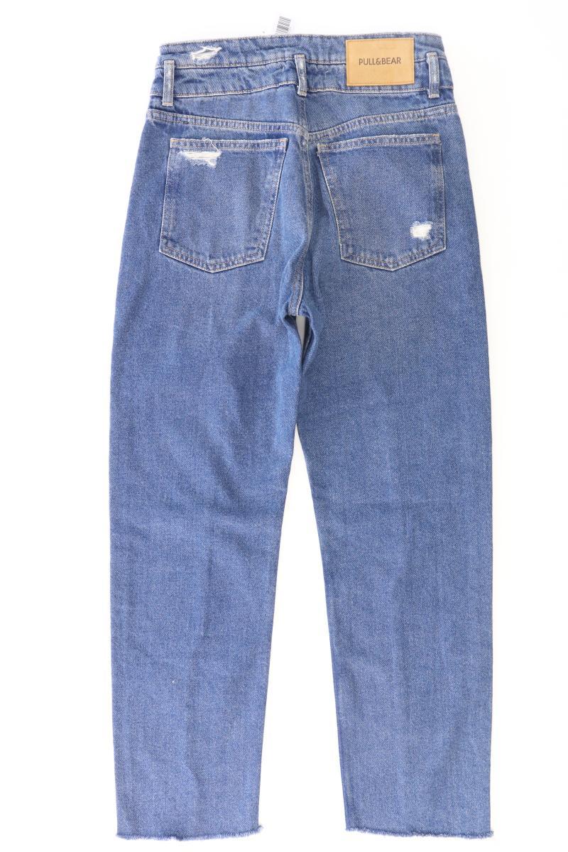 Pull&Bear Straight Jeans Gr. 36 blau