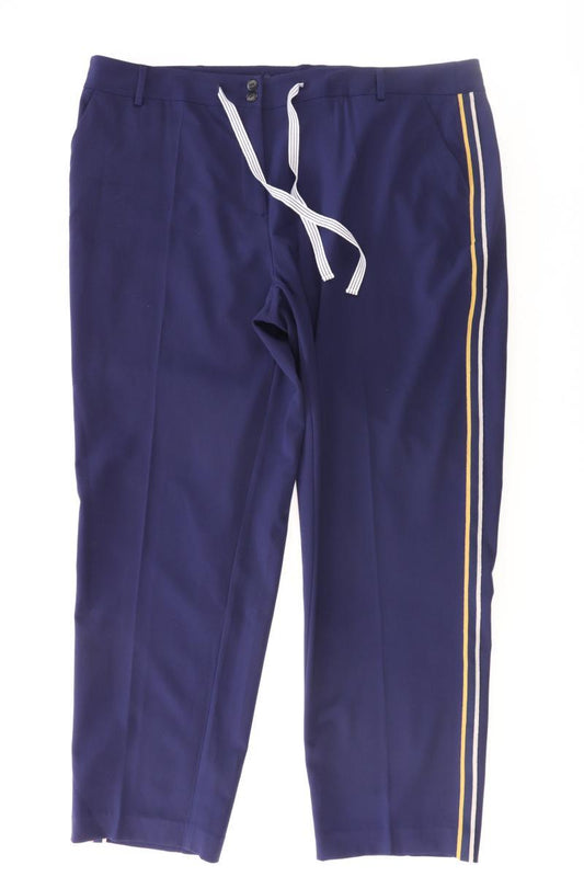 Heine Stoffhose Gr. 50 blau aus Polyester