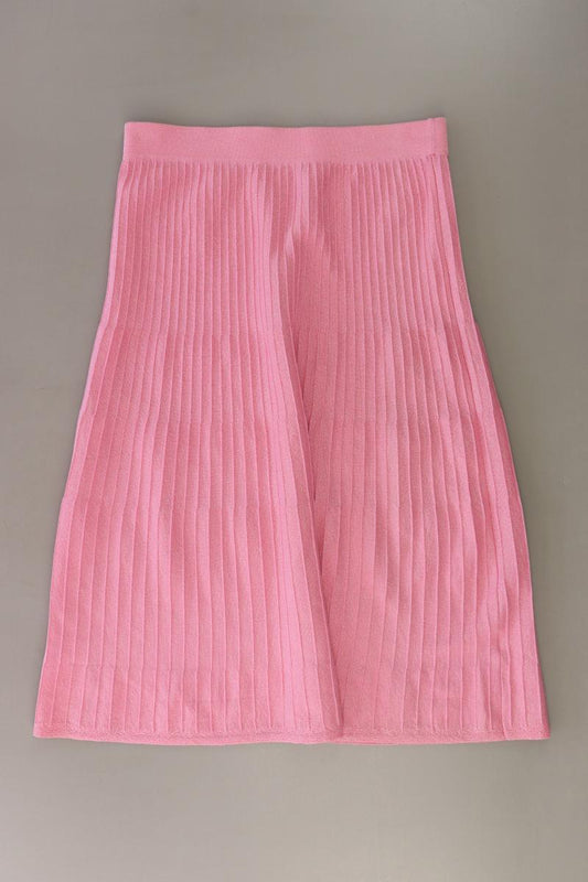 Faltenrock Gr. M rosa aus Rayon