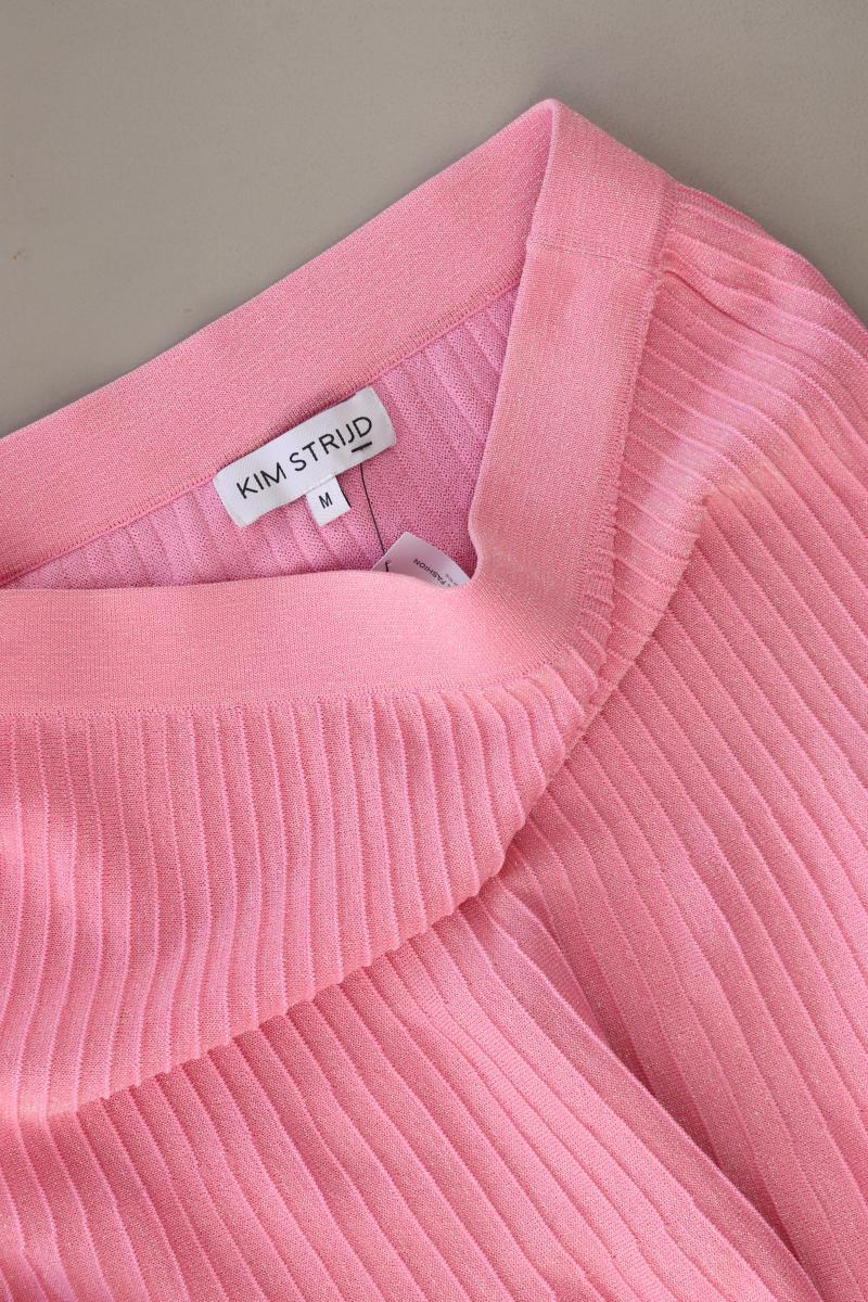 Faltenrock Gr. M rosa aus Rayon