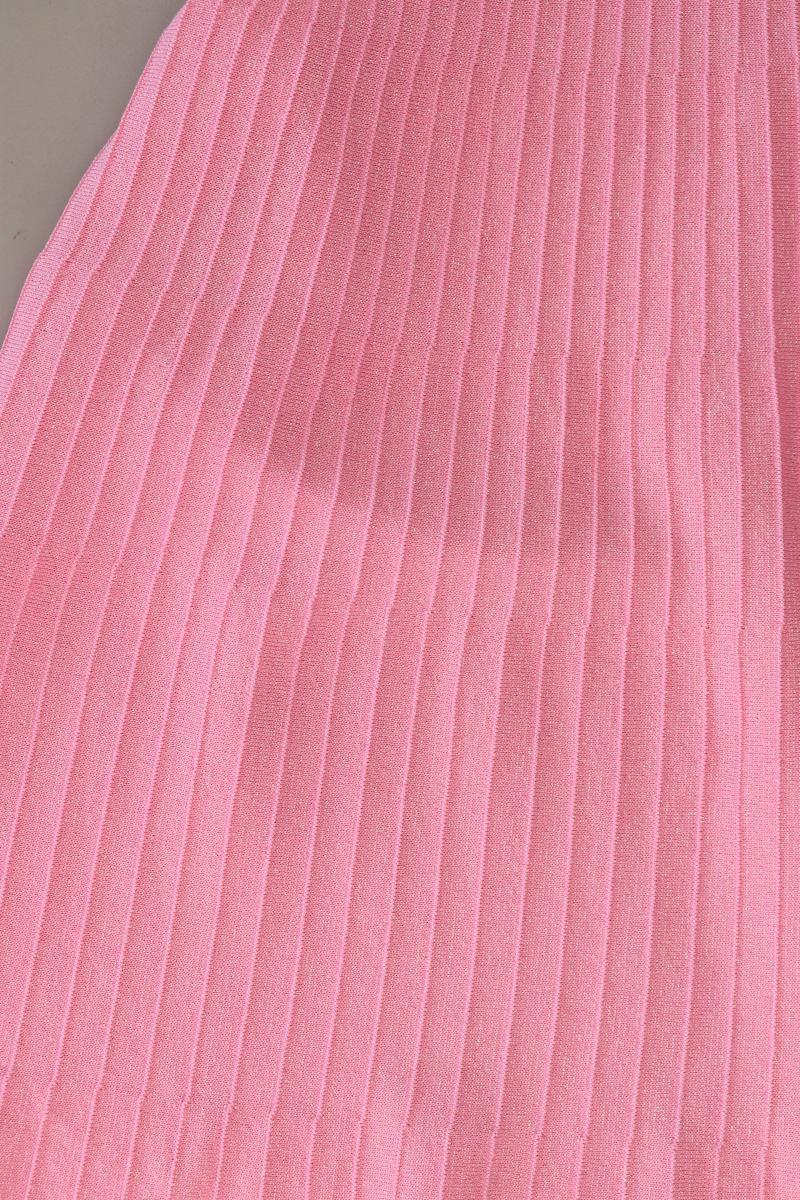 Faltenrock Gr. M rosa aus Rayon