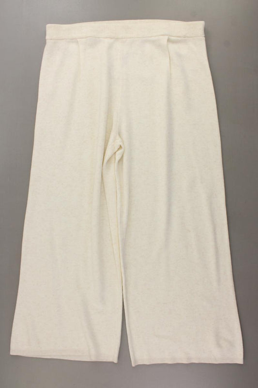 C'est Paris Jogginghose mit Kaschmir Gr. 44 creme aus Viskose