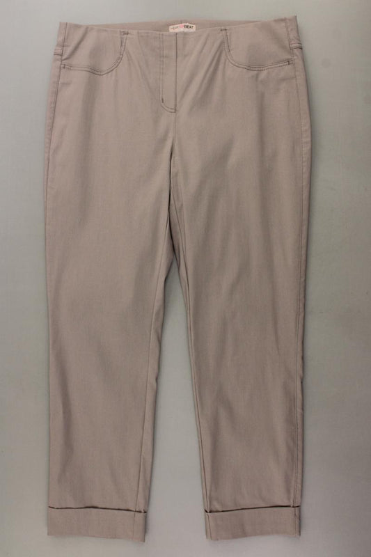 HEARTBEAT by Khadra Sufi Hose Gr. 44 neuwertig grau aus Viskose