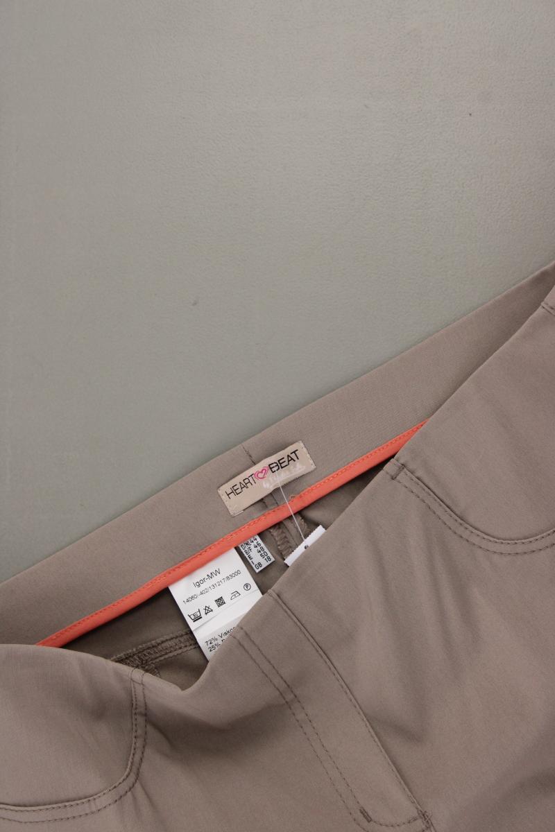 HEARTBEAT by Khadra Sufi Hose Gr. 44 neuwertig grau aus Viskose