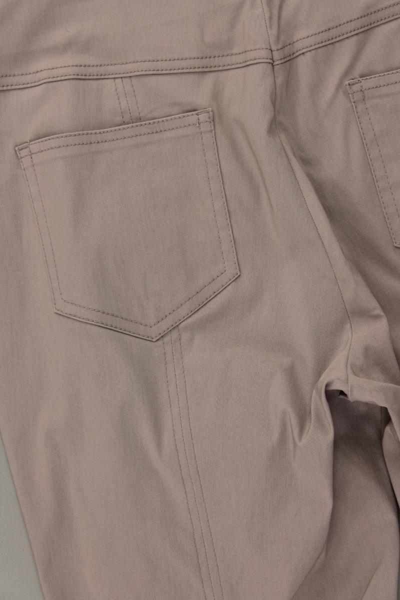 HEARTBEAT by Khadra Sufi Hose Gr. 44 neuwertig grau aus Viskose