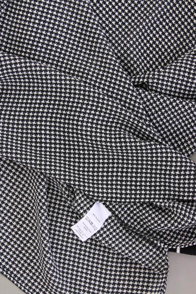 Thom by Thomas Rath Langarmbluse Gr. 44 hahnentritt neuwertig grau aus Polyester