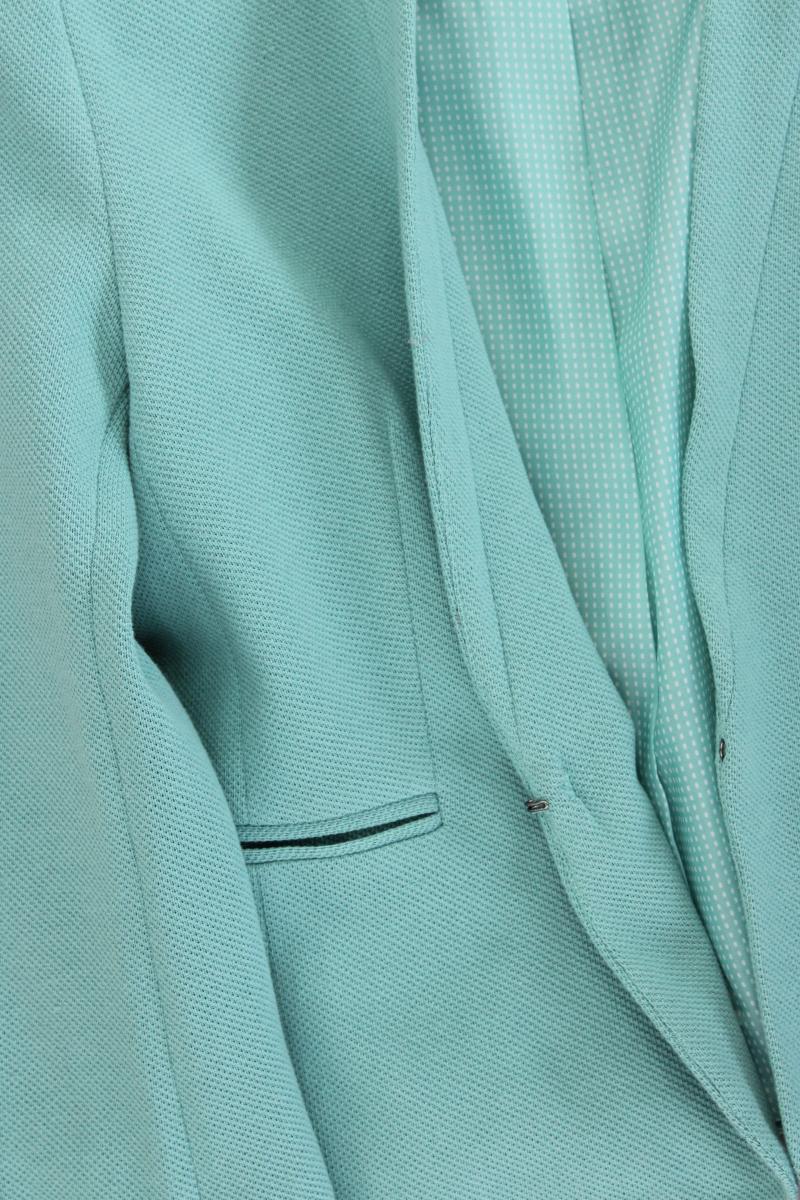 Zero Classic Blazer Gr. 40 blau aus Baumwolle