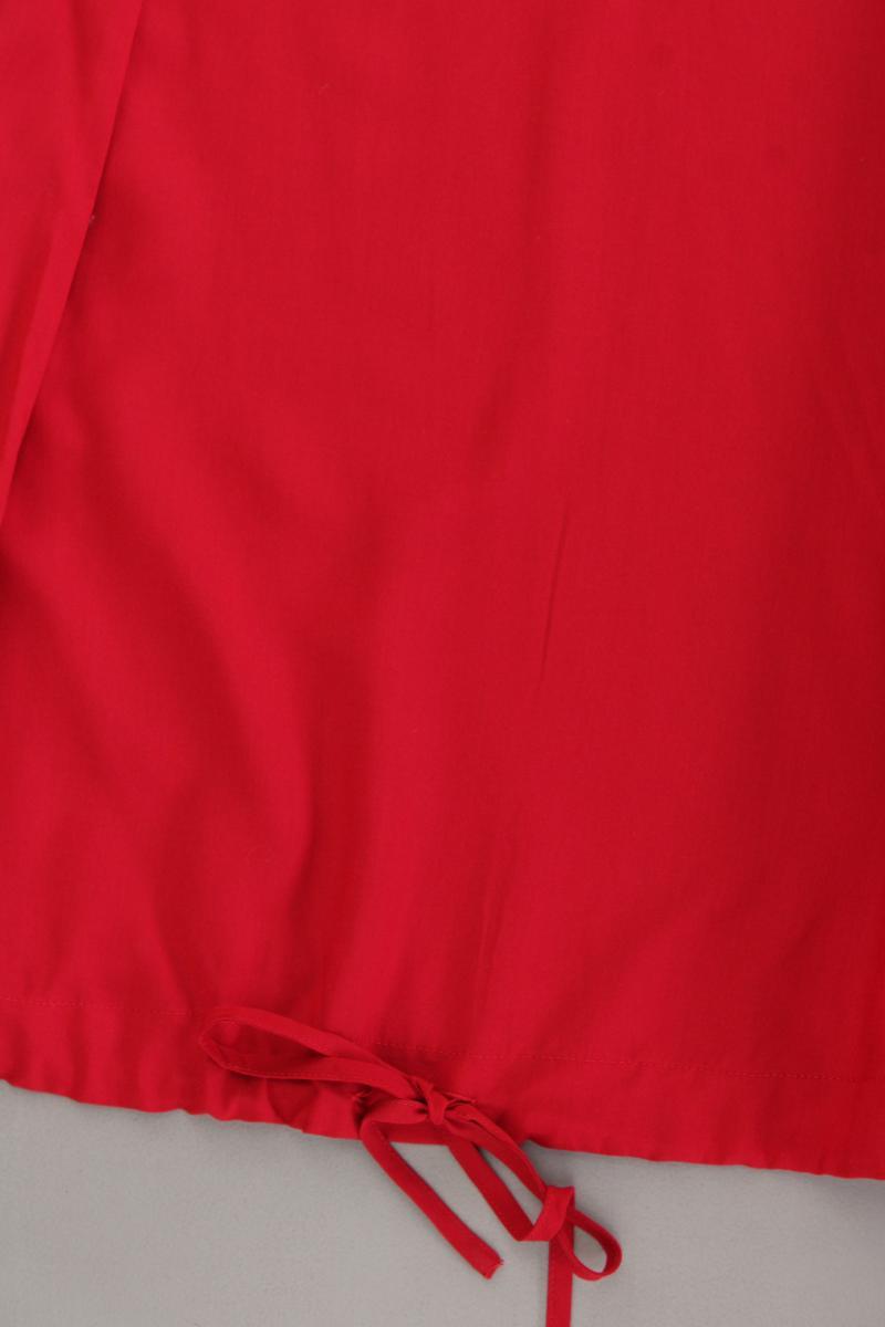 Madeleine Langarmbluse Gr. 46 neu mit Etikett rot aus Viskose