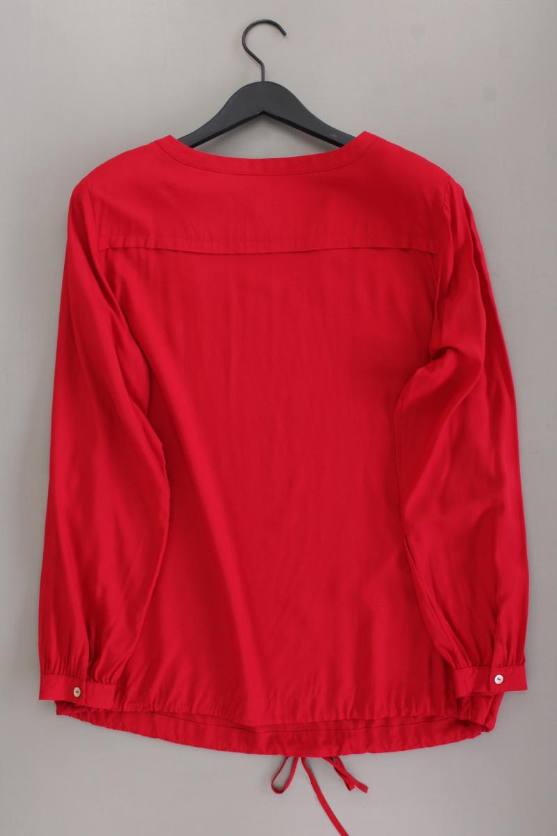 Madeleine Langarmbluse Gr. 46 neu mit Etikett rot aus Viskose