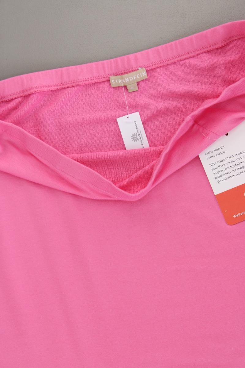 STRANDFEIN Stretchrock Gr. 46 neu mit Etikett pink aus Viskose