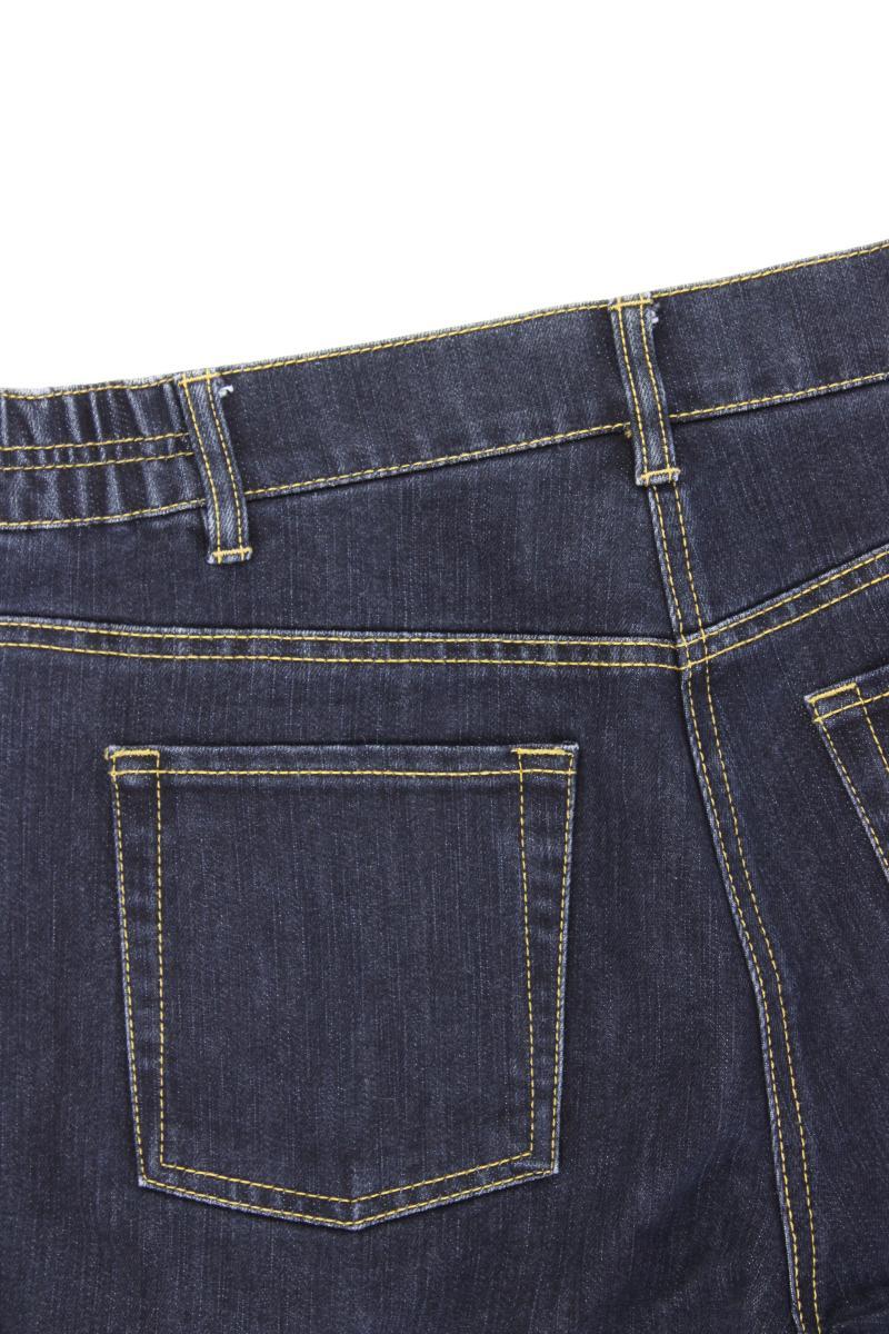 POMPÖÖS by Harald Glööckler Boot Cut Jeans Gr. Kurzgröße 22 blau