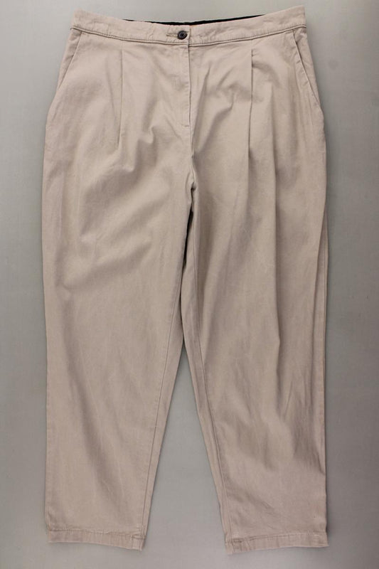 Esprit Chinohose Gr. 44 creme aus Lyocell