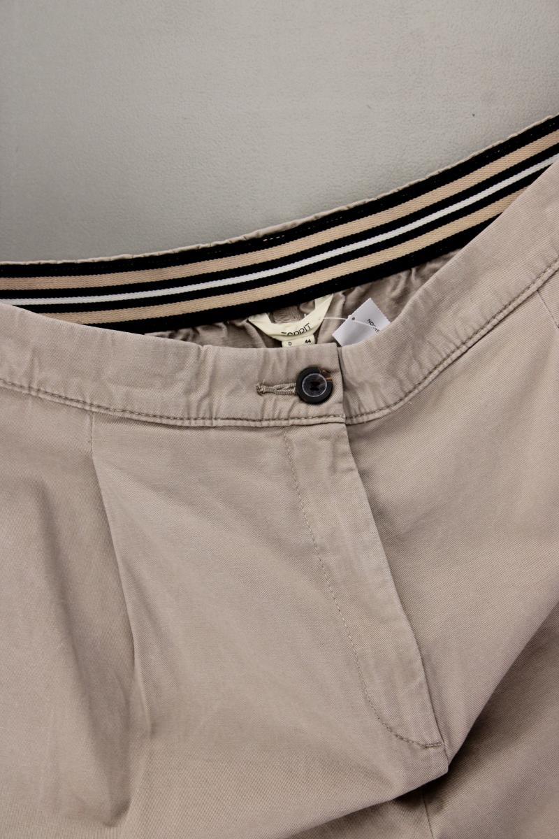 Esprit Chinohose Gr. 44 creme aus Lyocell