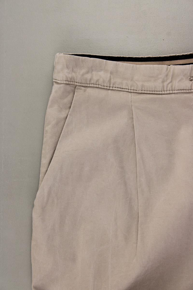 Esprit Chinohose Gr. 44 creme aus Lyocell