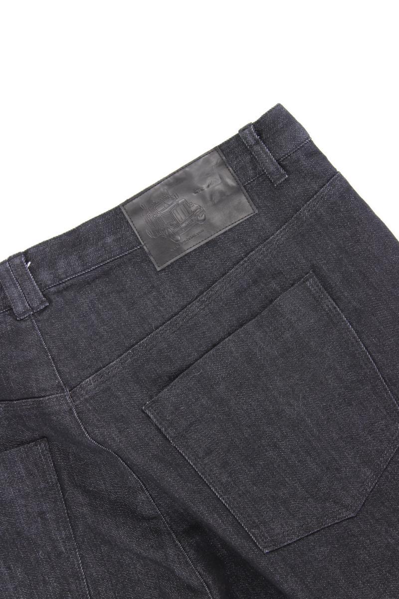 Sarah Kern Straight Jeans Gr. Kurzgröße 22 blau aus Baumwolle