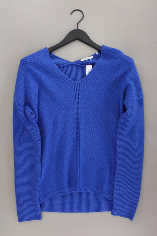 edc by Esprit Feinstrickpullover Gr. S blau aus Viskose