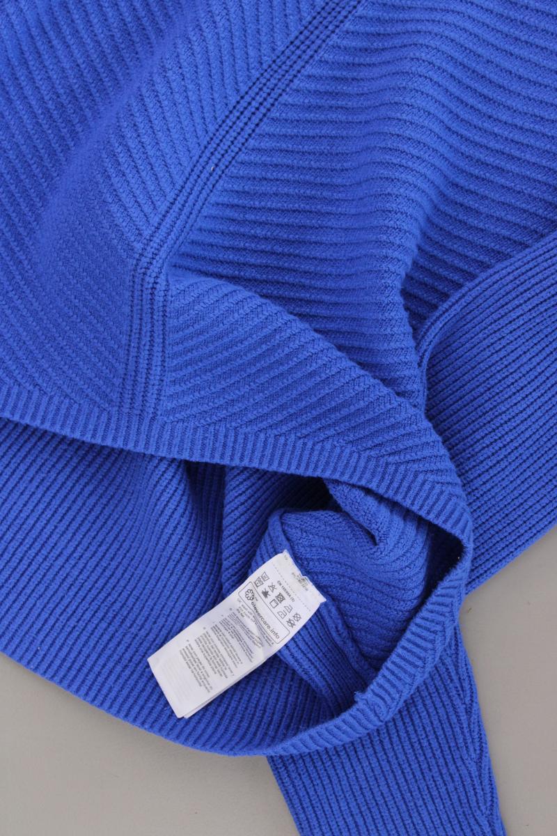 edc by Esprit Feinstrickpullover Gr. S blau aus Viskose