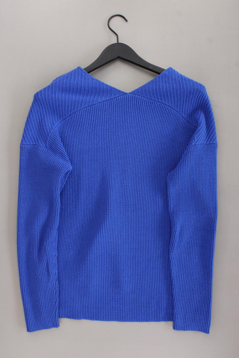 edc by Esprit Feinstrickpullover Gr. S blau aus Viskose