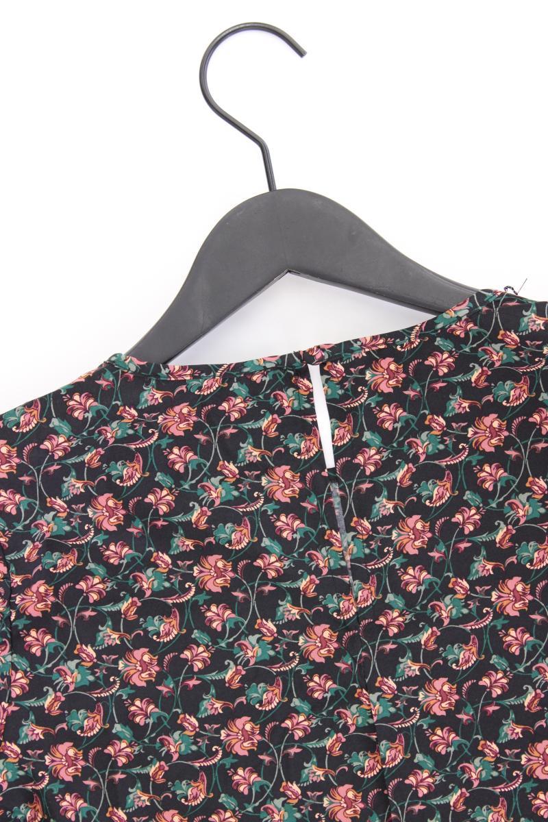 LOFTY MANNER Kurzarmbluse Gr. M mehrfarbig aus Polyester