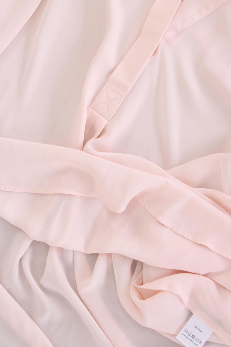 Thom by Thomas Rath Langarmbluse Gr. 46 neuwertig rosa aus Polyester