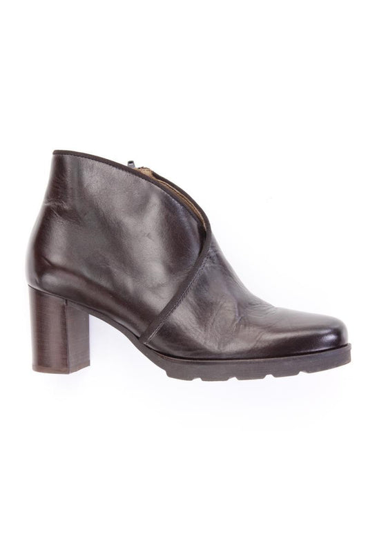 Gabor Stiefeletten Gr. 37,5 braun aus Leder