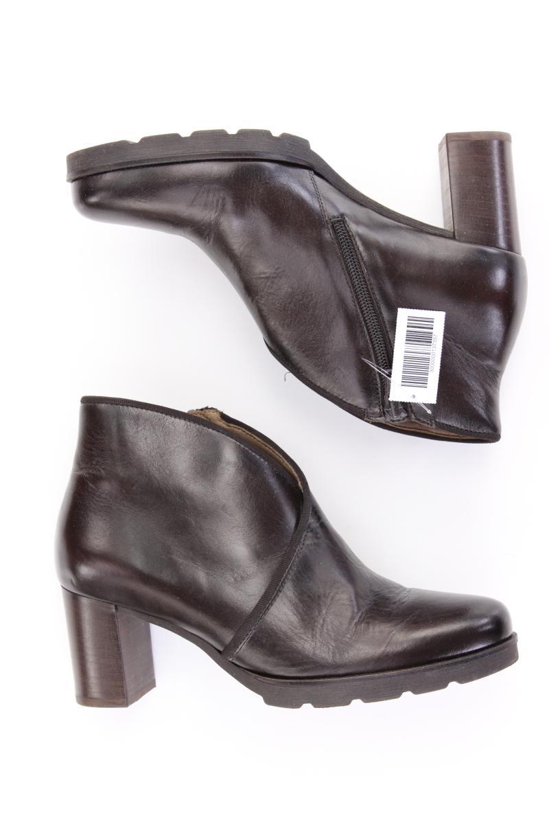 Gabor Stiefeletten Gr. 37,5 braun aus Leder
