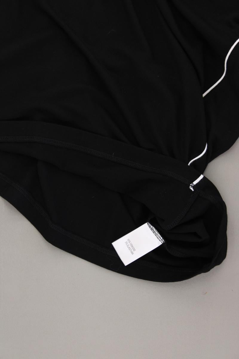 VA Milano T-Shirt Gr. 46 Kurzarm schwarz aus Viskose