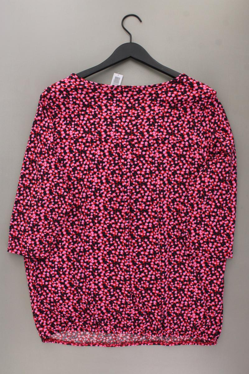 olsen Printshirt Gr. 46 gepunktet 3/4 Ärmel pink