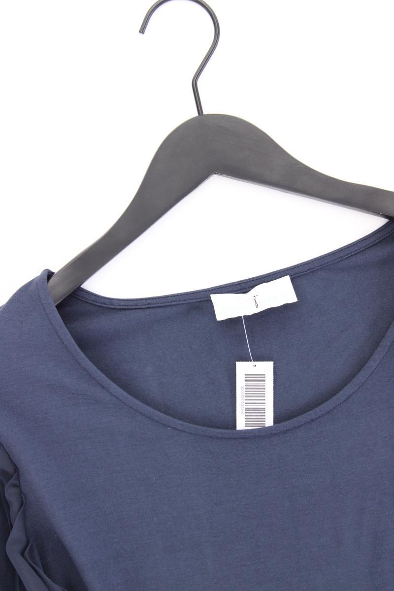 Pfeffinger Classic Shirt Gr. 46 3/4 Ärmel blau aus Viskose