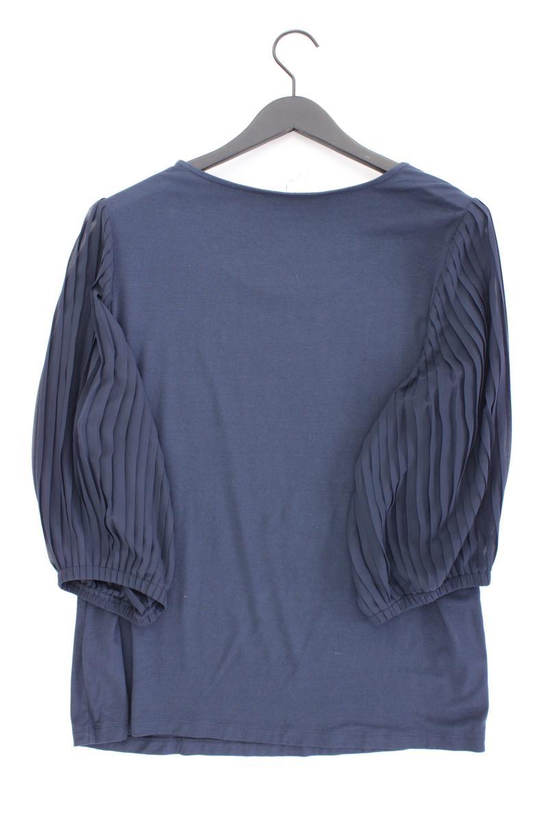 Pfeffinger Classic Shirt Gr. 46 3/4 Ärmel blau aus Viskose