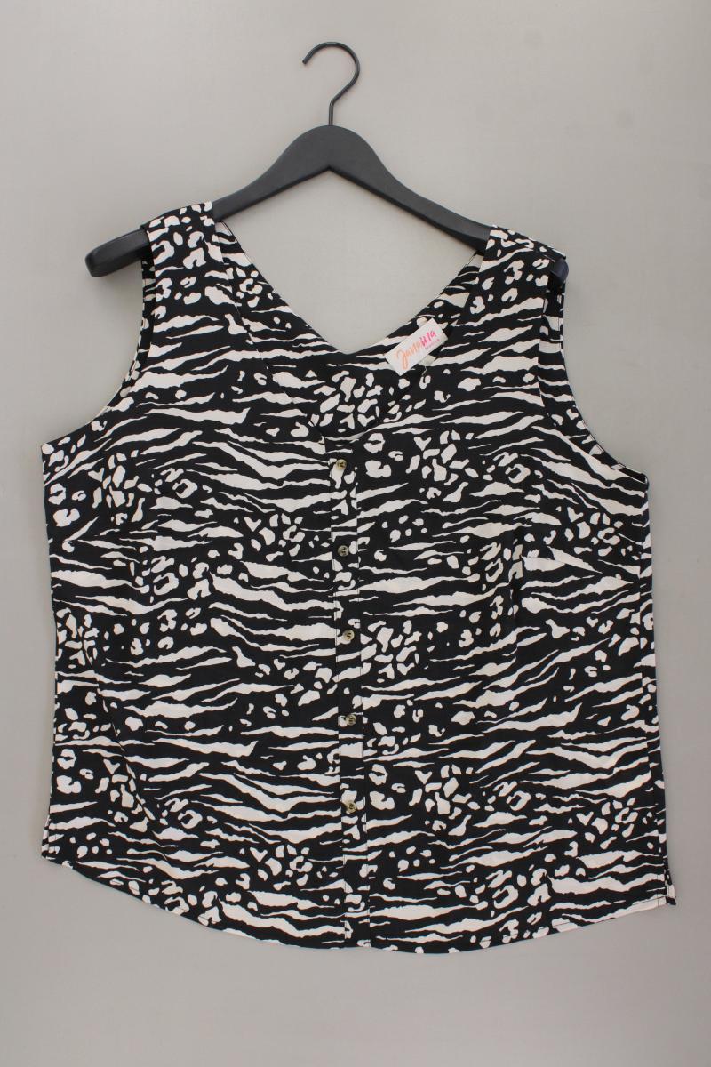 Jana Ina Fashion Trägertop Gr. 46 neuwertig schwarz aus Polyester