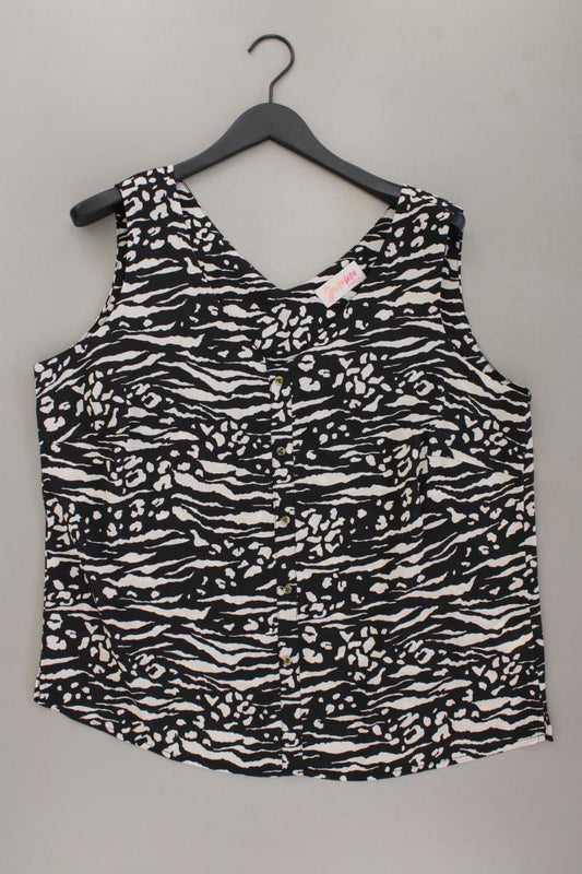Jana Ina Fashion Trägertop Gr. 46 neuwertig schwarz aus Polyester