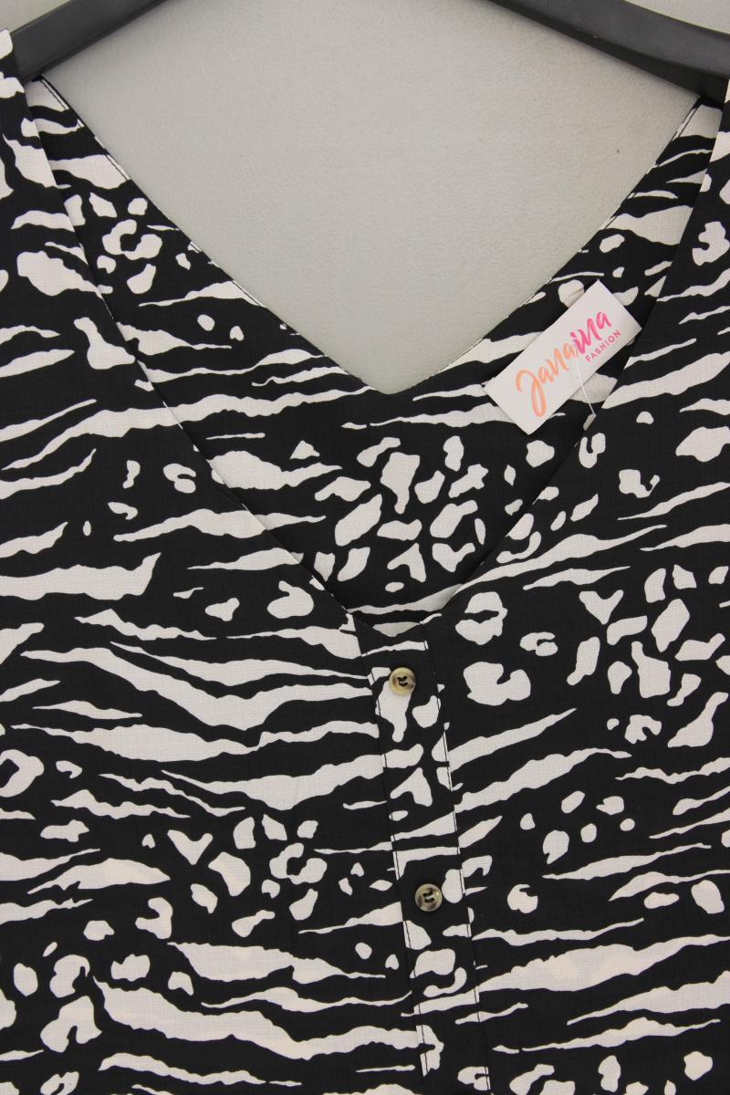 Jana Ina Fashion Trägertop Gr. 46 neuwertig schwarz aus Polyester