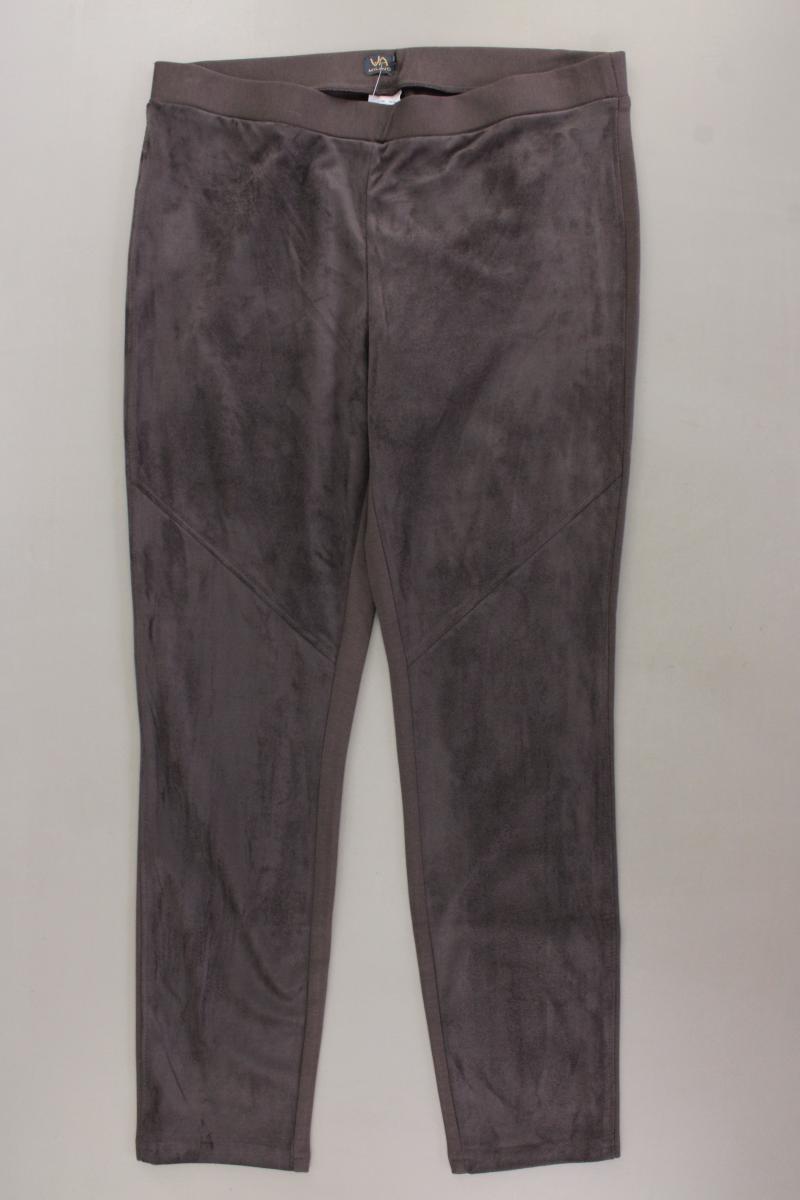 VA Milano Stretchhose Gr. 44 neuwertig braun aus Polyester