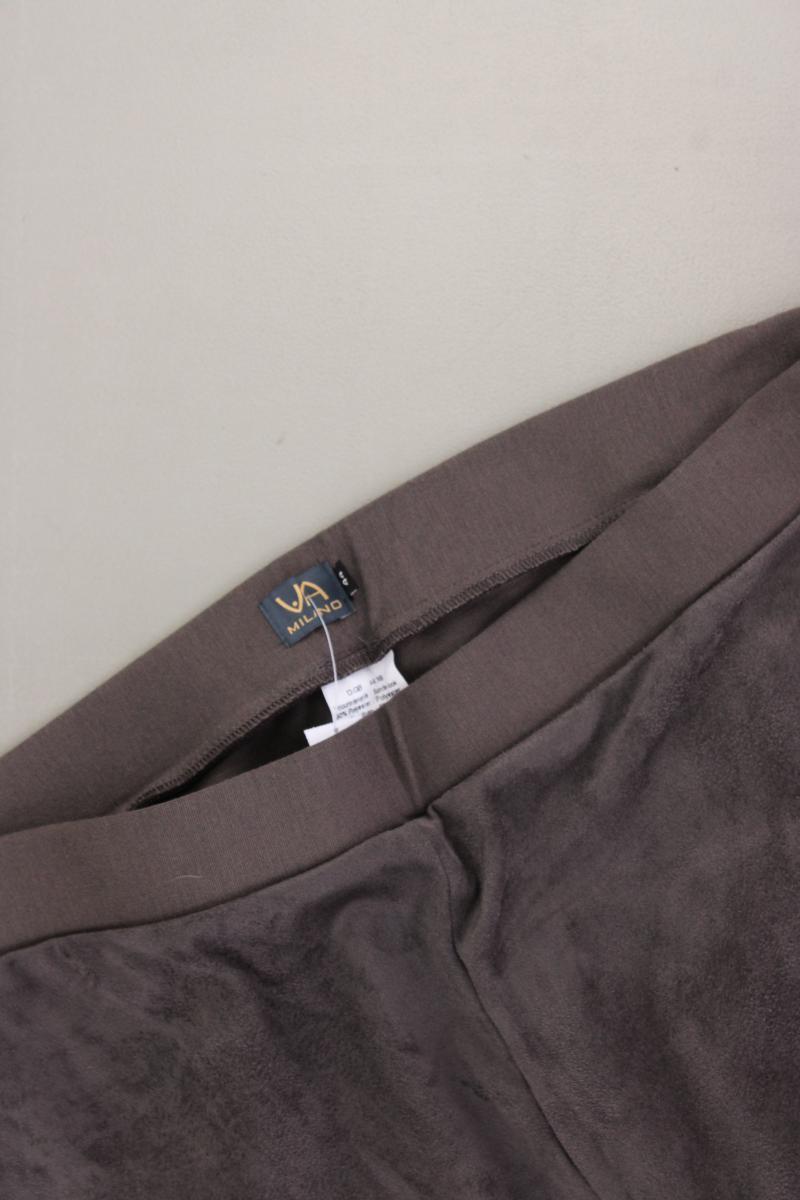 VA Milano Stretchhose Gr. 44 neuwertig braun aus Polyester