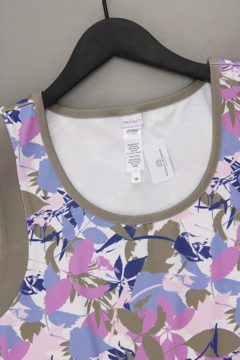 Privacy by Madeleine Trägertop Gr. 46 neuwertig mehrfarbig aus Polyester