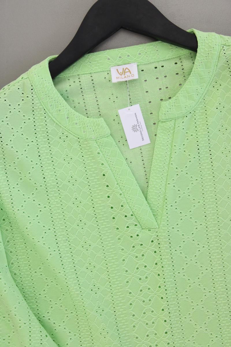 Second Hand Outfit Größe XL mit VA Milano Langarmbluse in Gr. 46 und Halskette