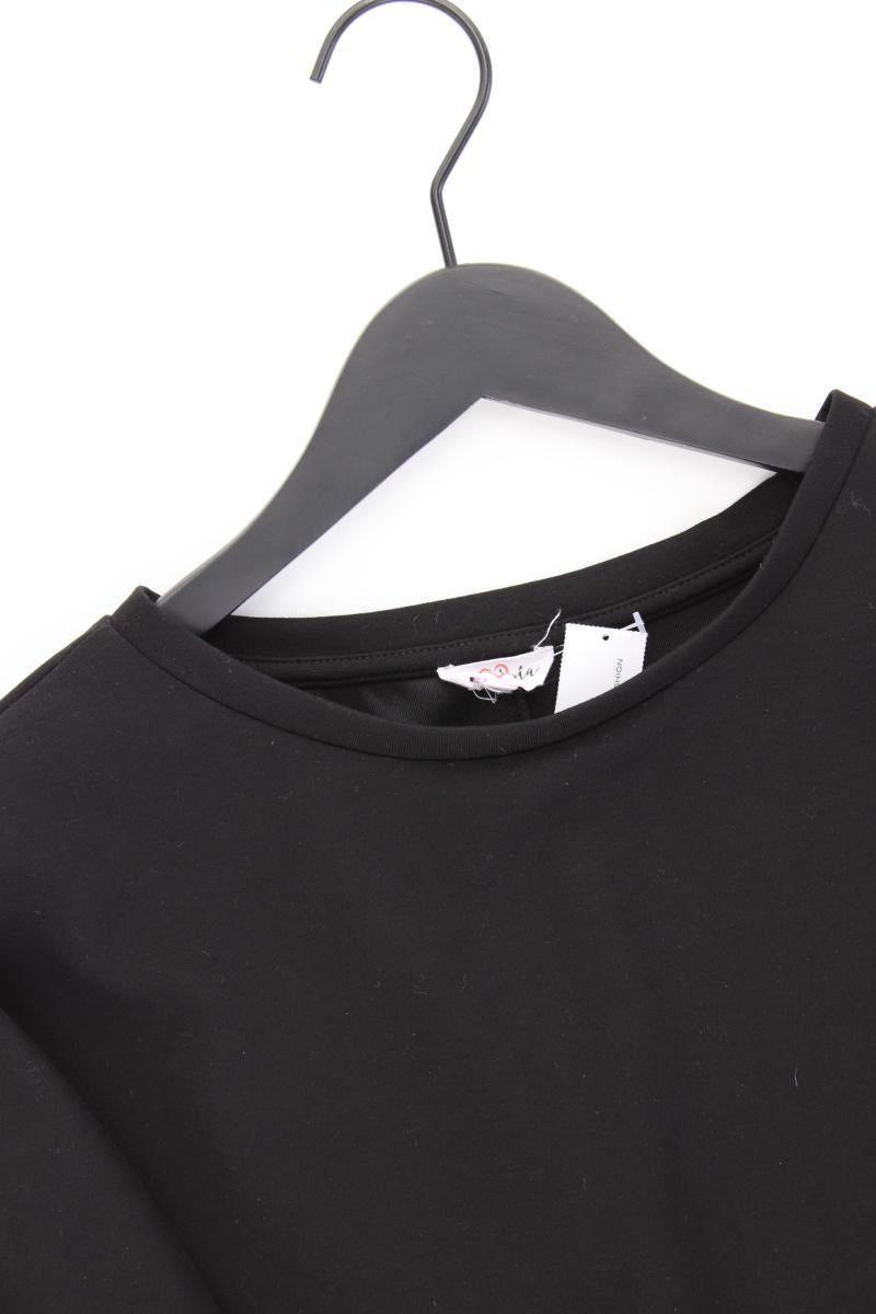 Gala x Lyla Oversize-Shirt Gr. 46 3/4 Ärmel schwarz aus Modal