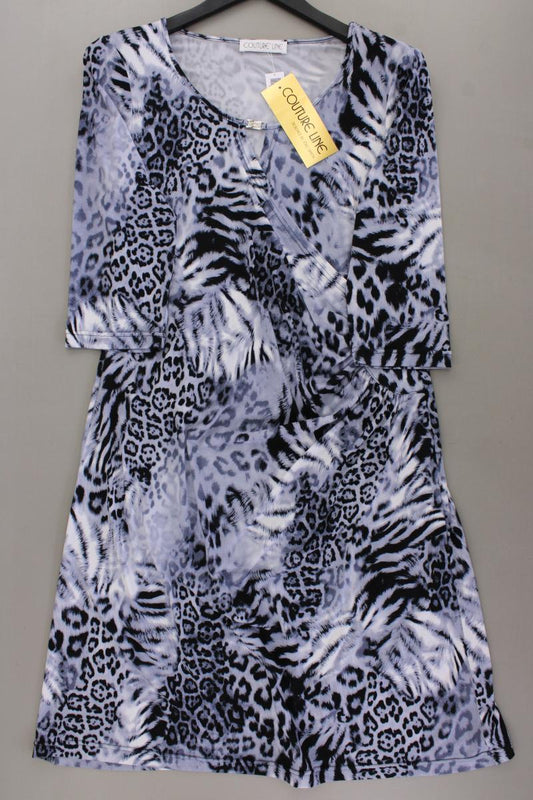 Couture Line Jerseykleid Gr. 44 mit Tierdruck neu mit Etikett 3/4 Ärmel