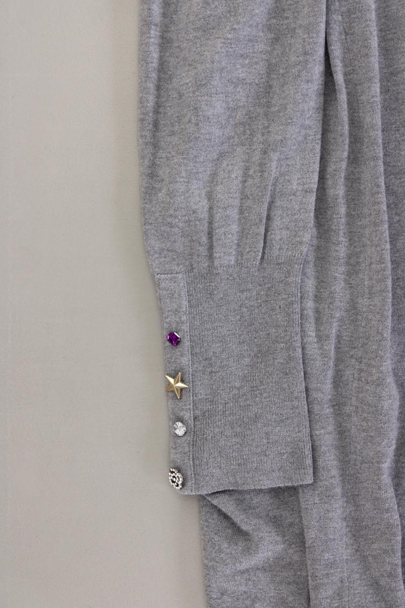 Pfeffinger Strickjacke Gr. 44 neuwertig Langarm grau aus Viskose